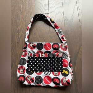 Handmade Little Girls Purse Disney Minnie Mouse Mickey bag